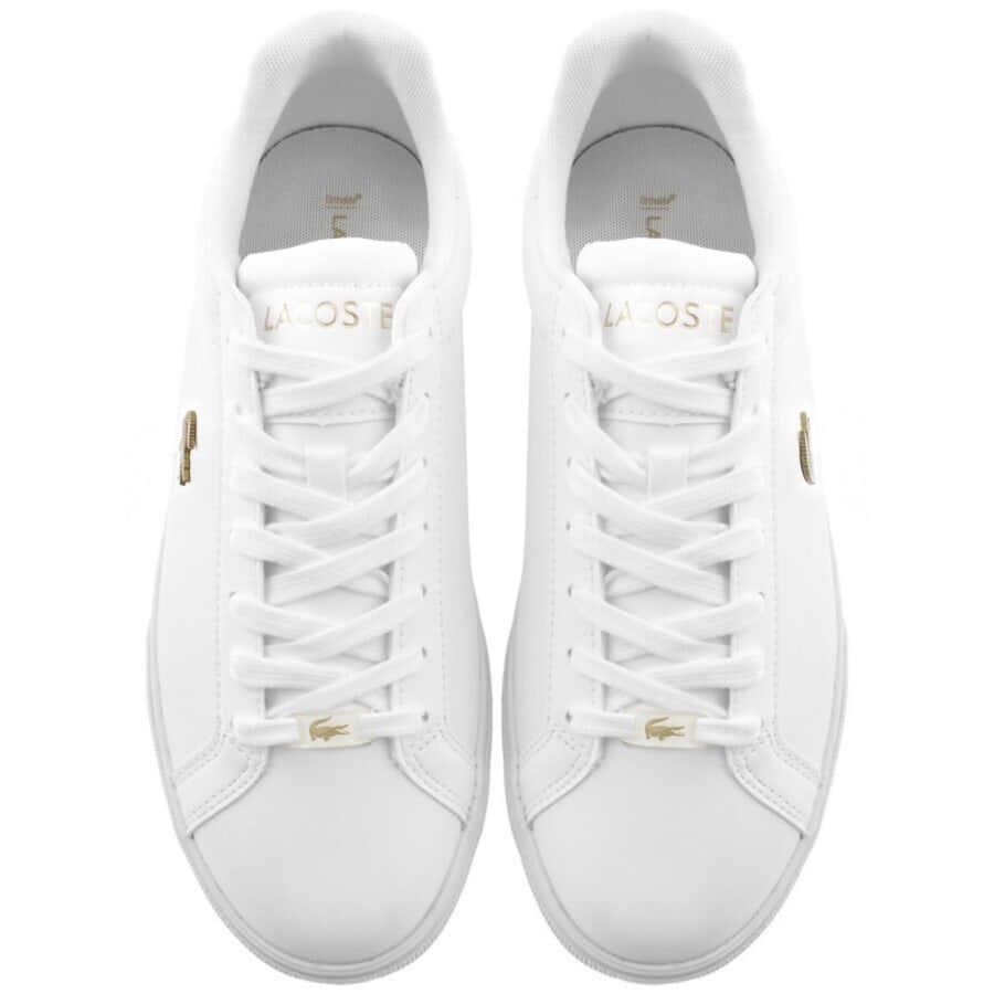 Lacoste Lerond Pro Trainers White Mainline Menswear United States